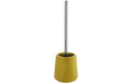 Diaqua WC-Bürstengarnitur Yuma Ø 11.9 X 39.2 cm, Gelb Matt