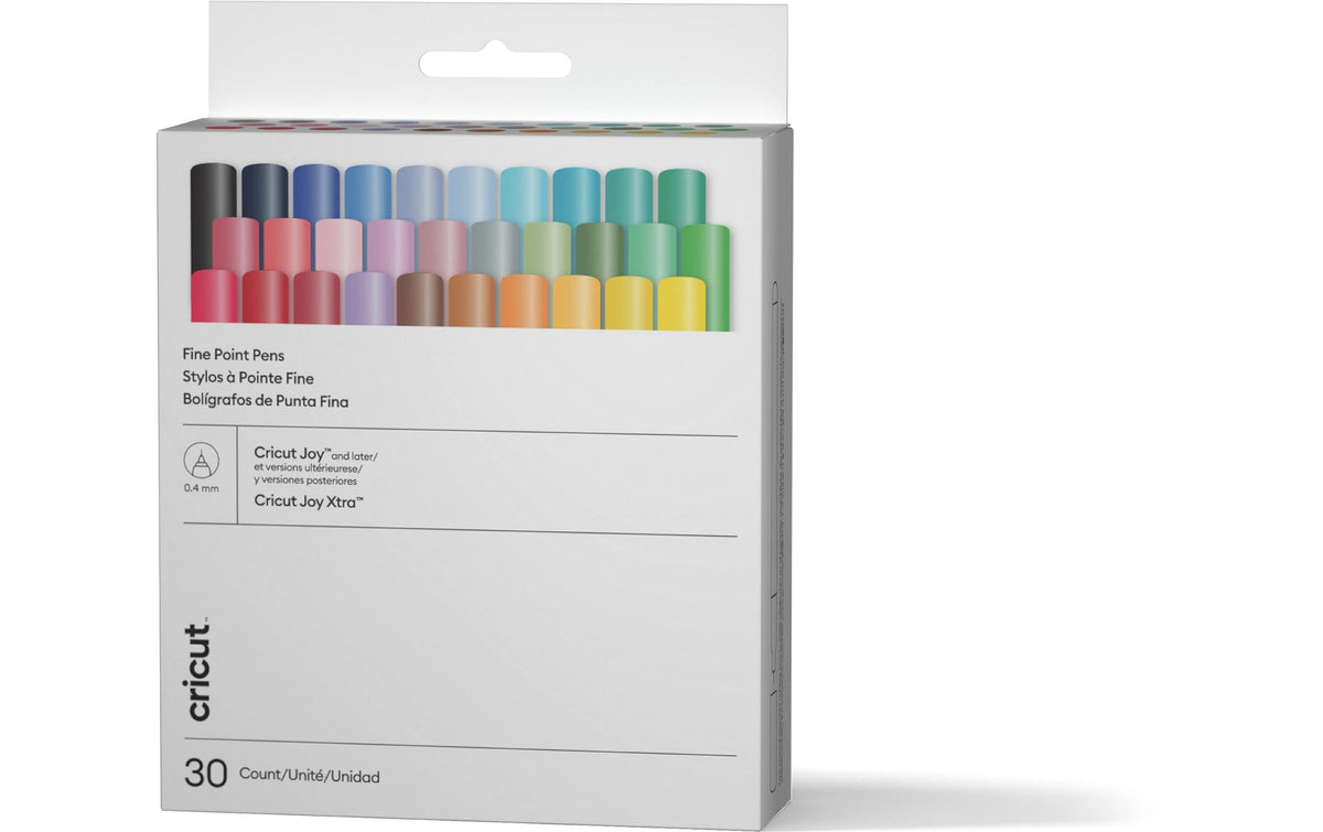 Cricut Stifteset Ulitmate Joy 30 Stifte, 4 mm, permanent