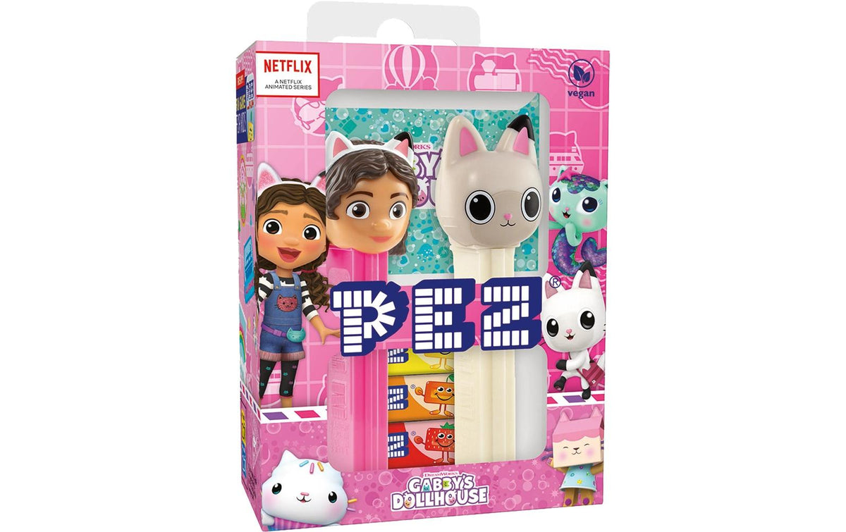 PEZ Twinpack Gabby's Dollhouse 34g