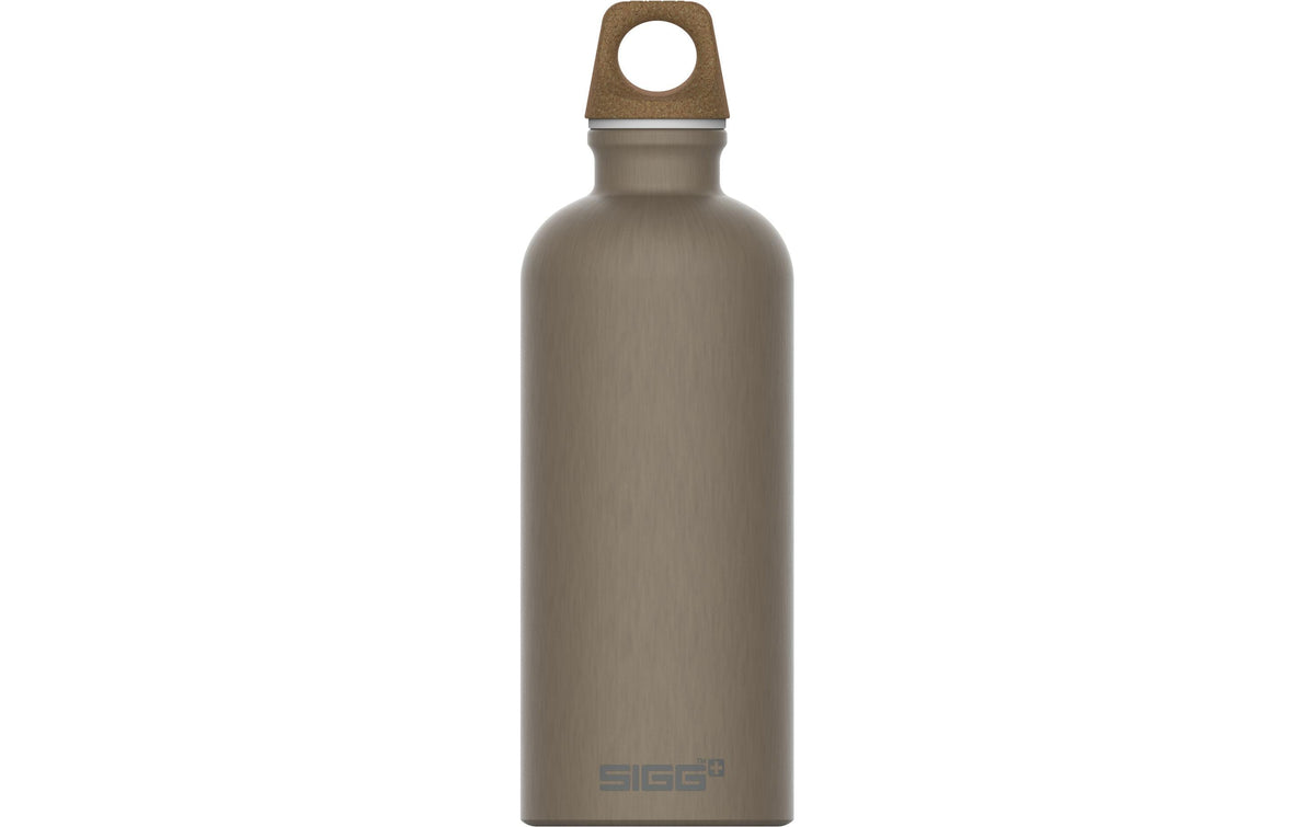 SIGG Flasche My Planet Lighter, 0.6L Plain, Aluminium