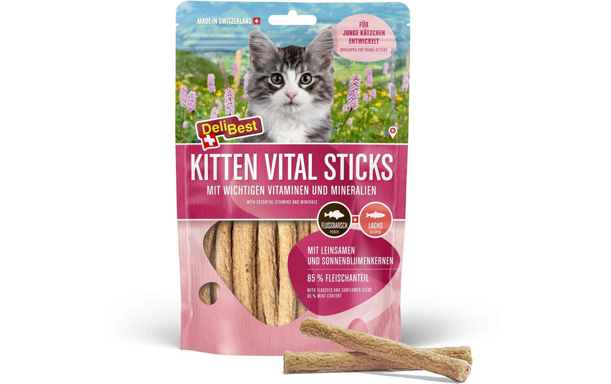 DeliBest Kitten Vital Sticks 50g
