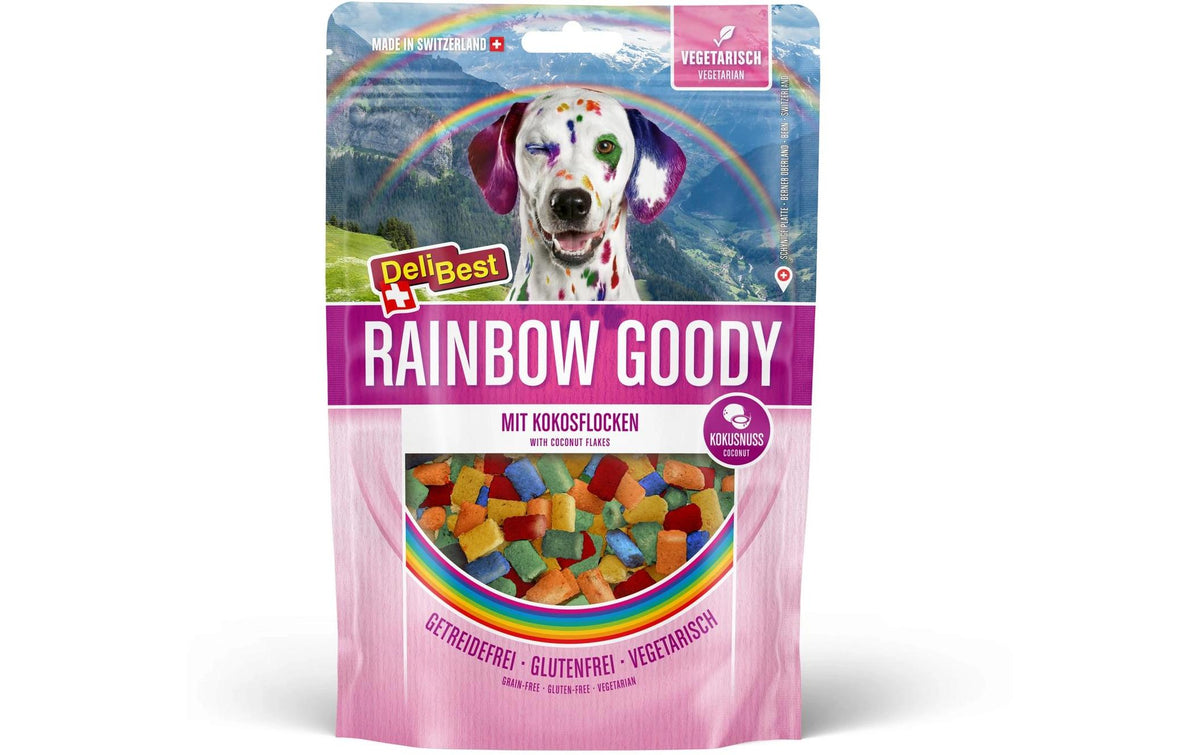 DeliBest Rainbow Goody Puppy 100g