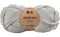 Creativ Company Veloursgarn Polyester grau 105 m Nadelstärke 5-6