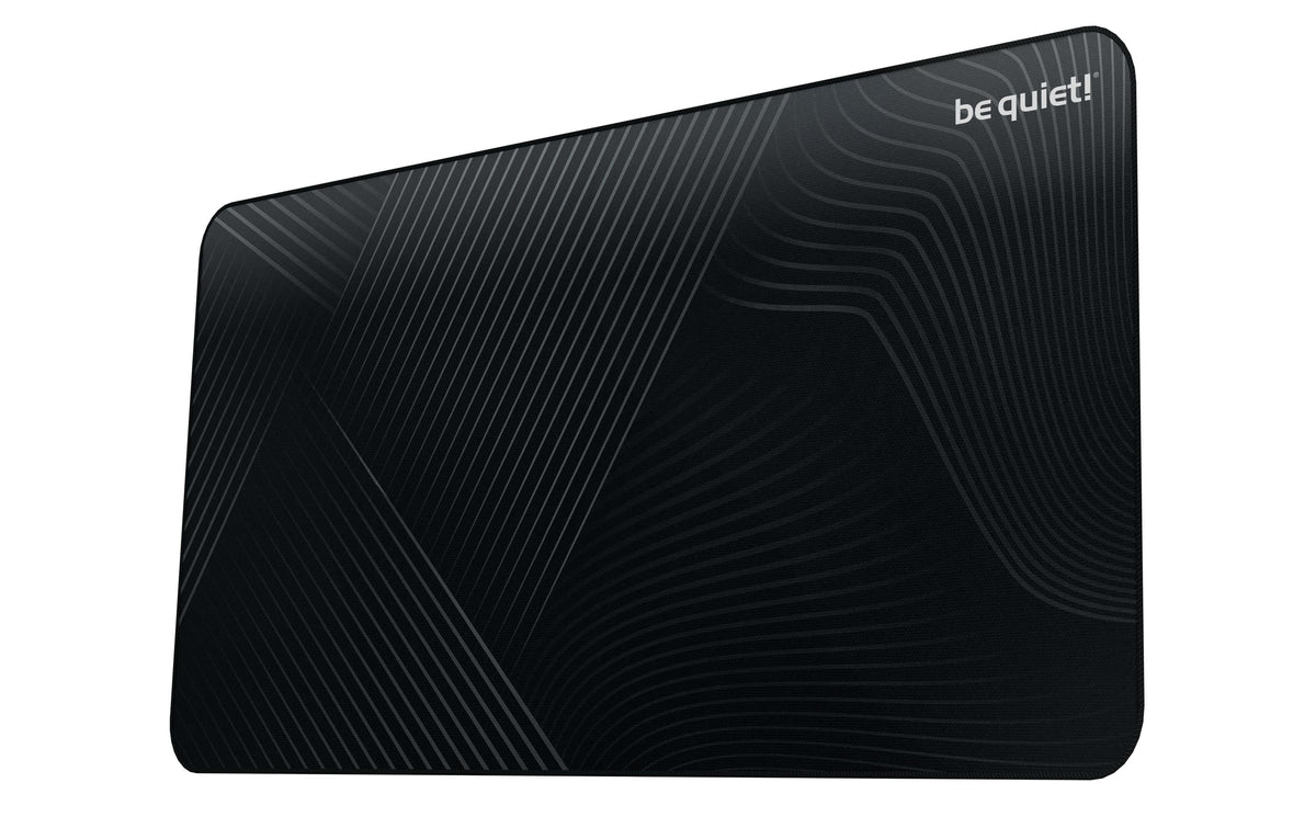 be quiet Mousepad XL 500 x 800 mm, Schwarz