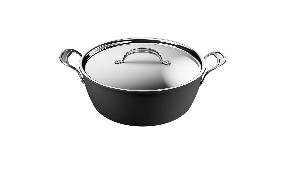 Tefal Jamie Oliver Topf 30cm mit Deckel