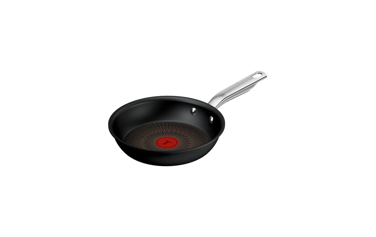Tefal Experience Bratpfanne 24cm Schwarz