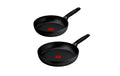 Tefal Excell Cook Bratpfannenset 2-tlg 24 und 28cm