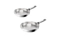 Tefal Emotion+ Bratpfannenset 2-teilig 24 und 28cm