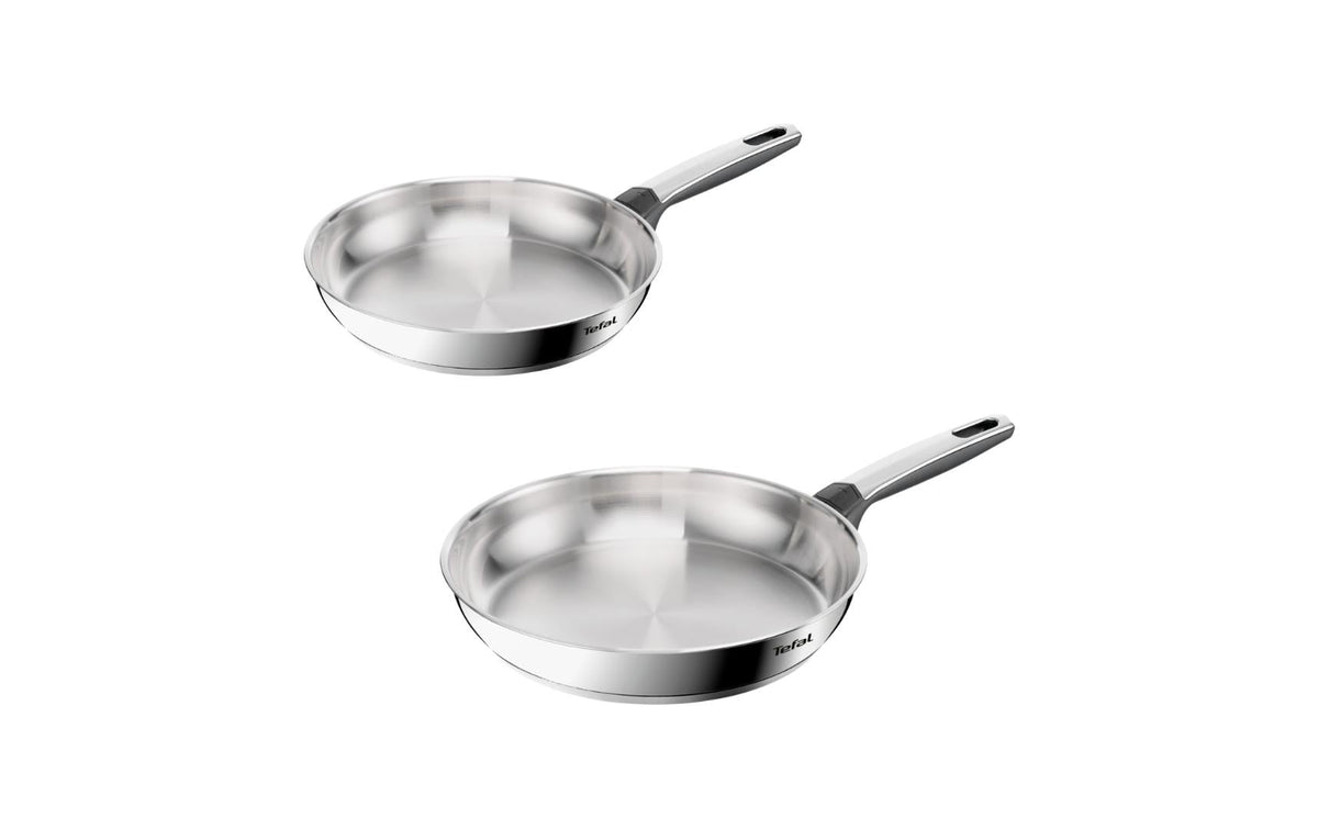 Tefal Emotion+ Bratpfannenset 2-teilig 24 und 28cm