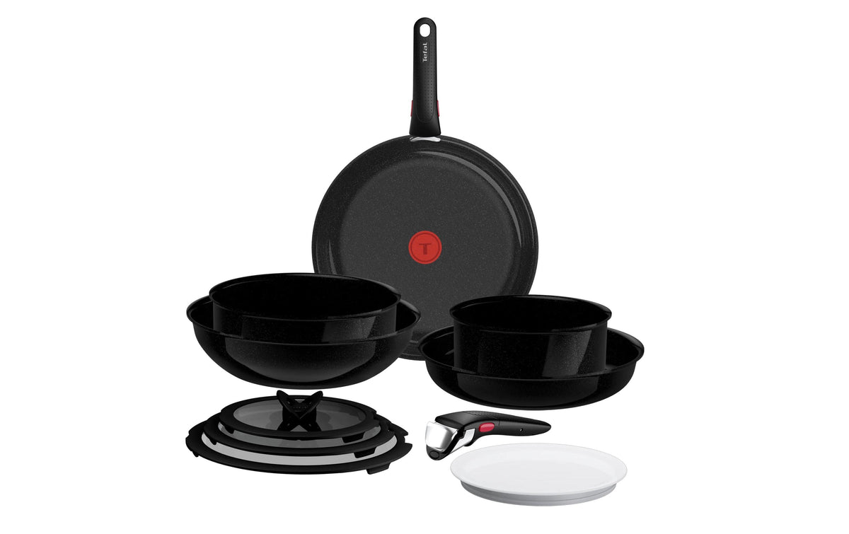 Tefal Ingenio Exellence Ceramic Topfset 11-teilig