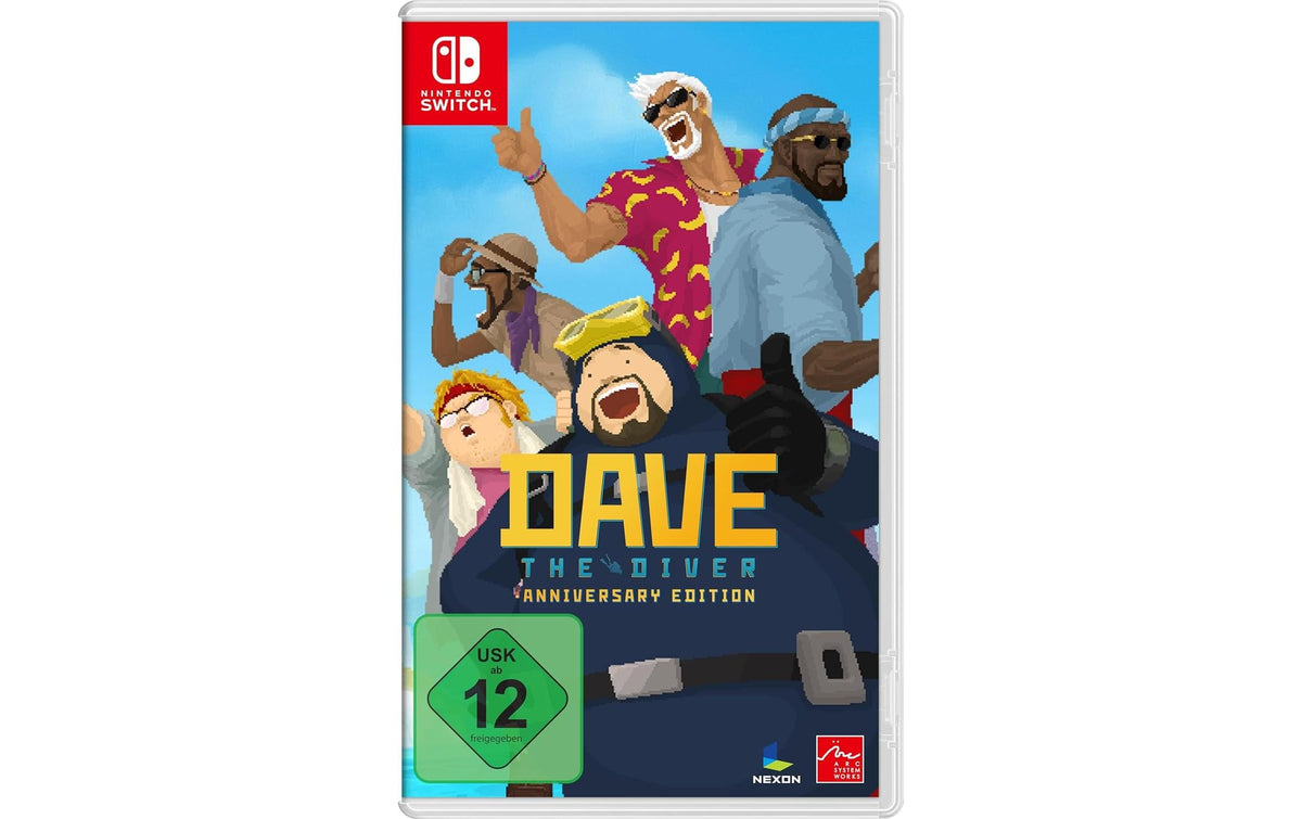 Dave The Diver: Anniversary Edition, Switch Alter: 12+
