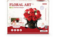 ROKR Red Rose Bouquet Robotime Bausatz