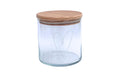 Wunderle Glasdose Herz H 10,7cm, D 10,5cm, 530ml Volumen
