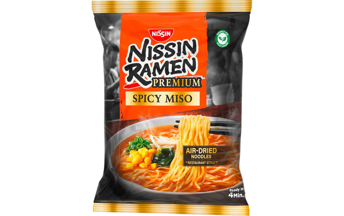 Nissin Ramen Premium Spicy Miso 90g