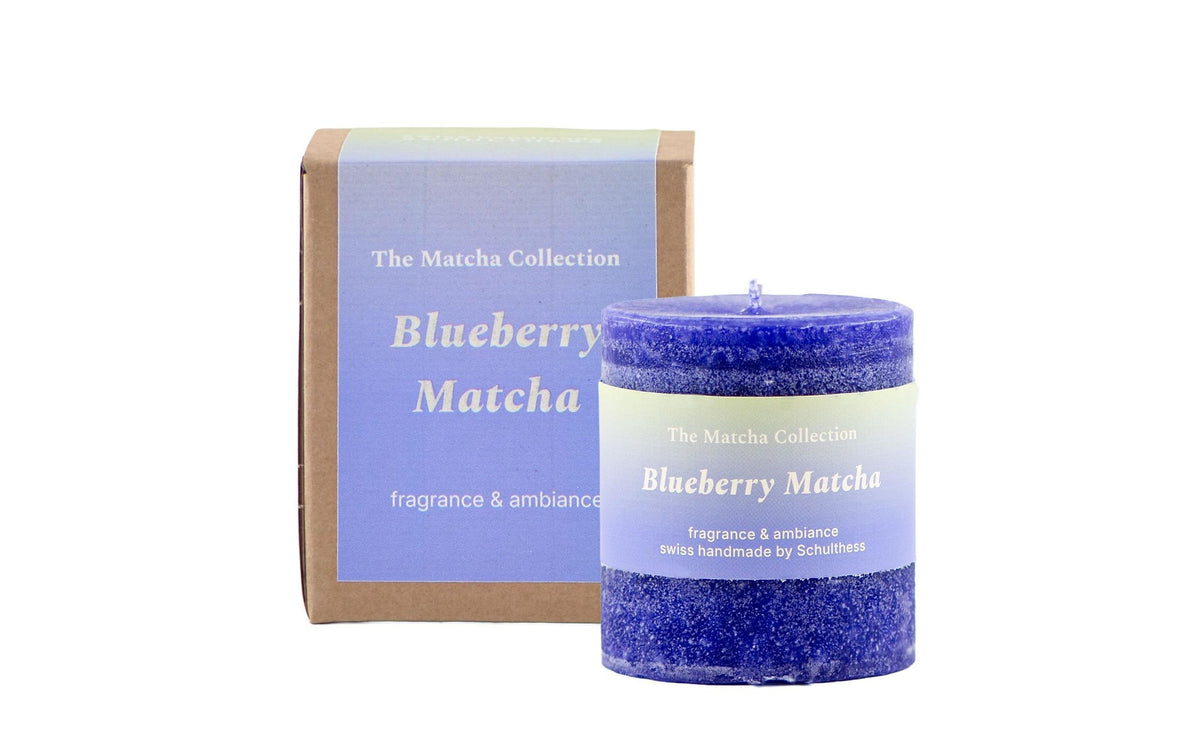 Schulthess Duftkerze Blueberry Matcha, 7x8 cm (DxH), Paraffin