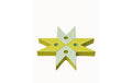 ChicMic Adventskranz-Star Green&Mint 30x30x3cm