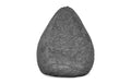 Lumaland Sitzsack Fluffy 120l hellgrau Waschbar