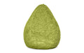 Lumaland Sitzsack Fluffy 120l grün Waschbar