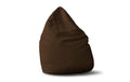 Lumaland Sitzsack In-& Outdoor 220l braun Waschbar