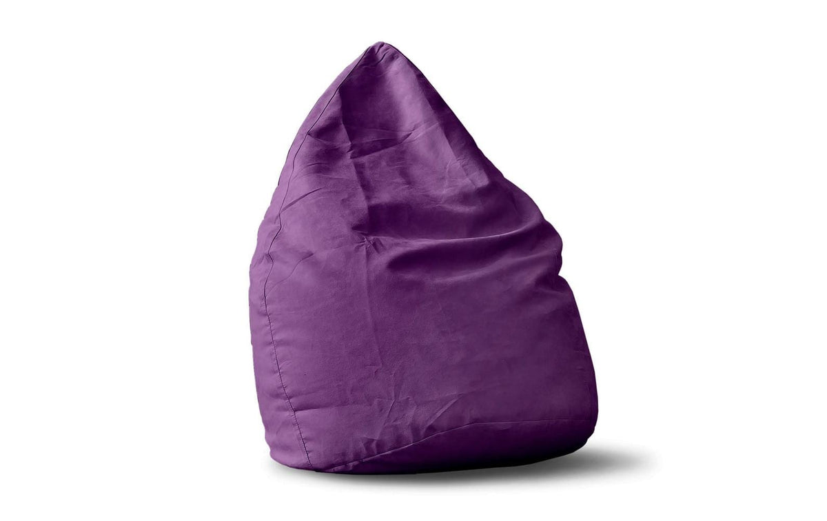 Lumaland Sitzsack In-& Outdoor 120l lila Waschbar