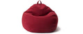 Lumaland Sitzsack Comfort 120l rot Feincord,