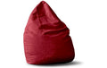 Lumaland Sitzsack In-& Outdoor 120l rot Waschbar
