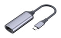 LMP Netzwerkadapter USB-C - RJ45 5GBE 10 to 2500 Mbps Full Duplex