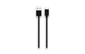 LMP USB Lade und Datenkabel A - C 0.5M schwarz, 36W Android, 7.5W iOS