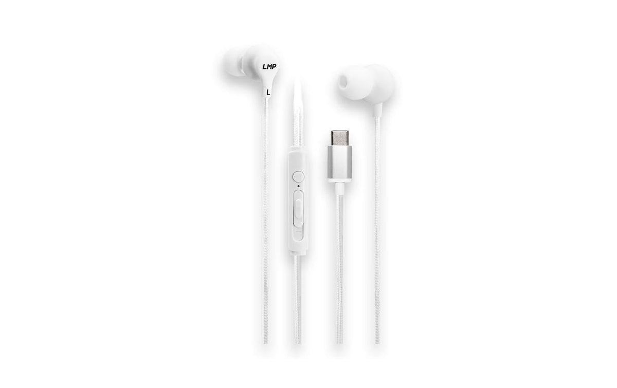 LMP Link IE10C In Ear, Mikrofon, LS Regler, USB C, Etui