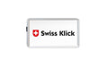 SWISS KLICK Nummernrahmen hinten, Chrom Hochformat 16x30cm