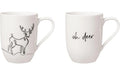 Villeroy & Boch Statement Tassenset Rentier 2-teilig