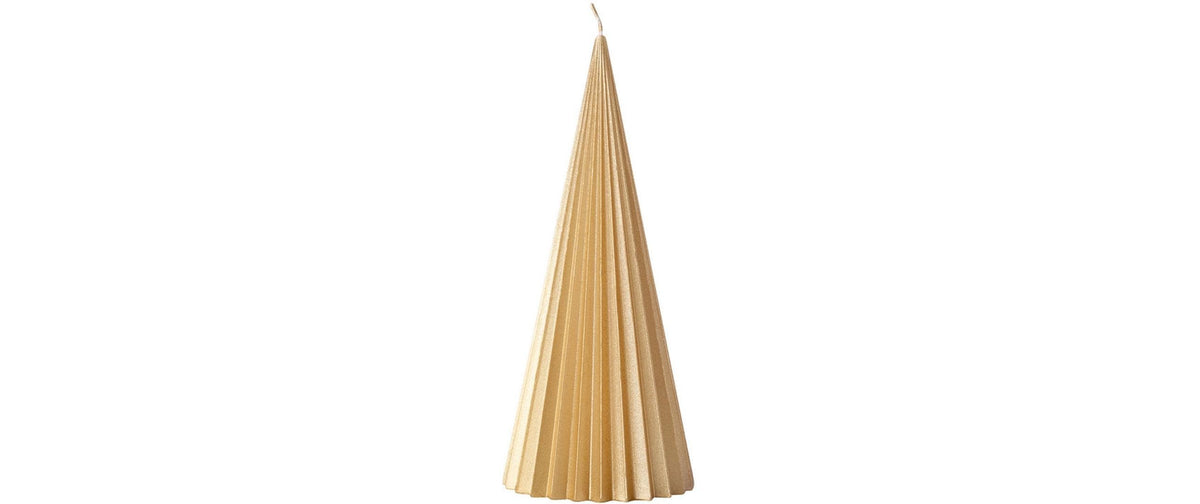 Villeroy & Boch Christmas C. Kerze Baum L 24cm, gold