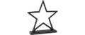 Villeroy & Boch Christmas C. Figur Stern schwarz