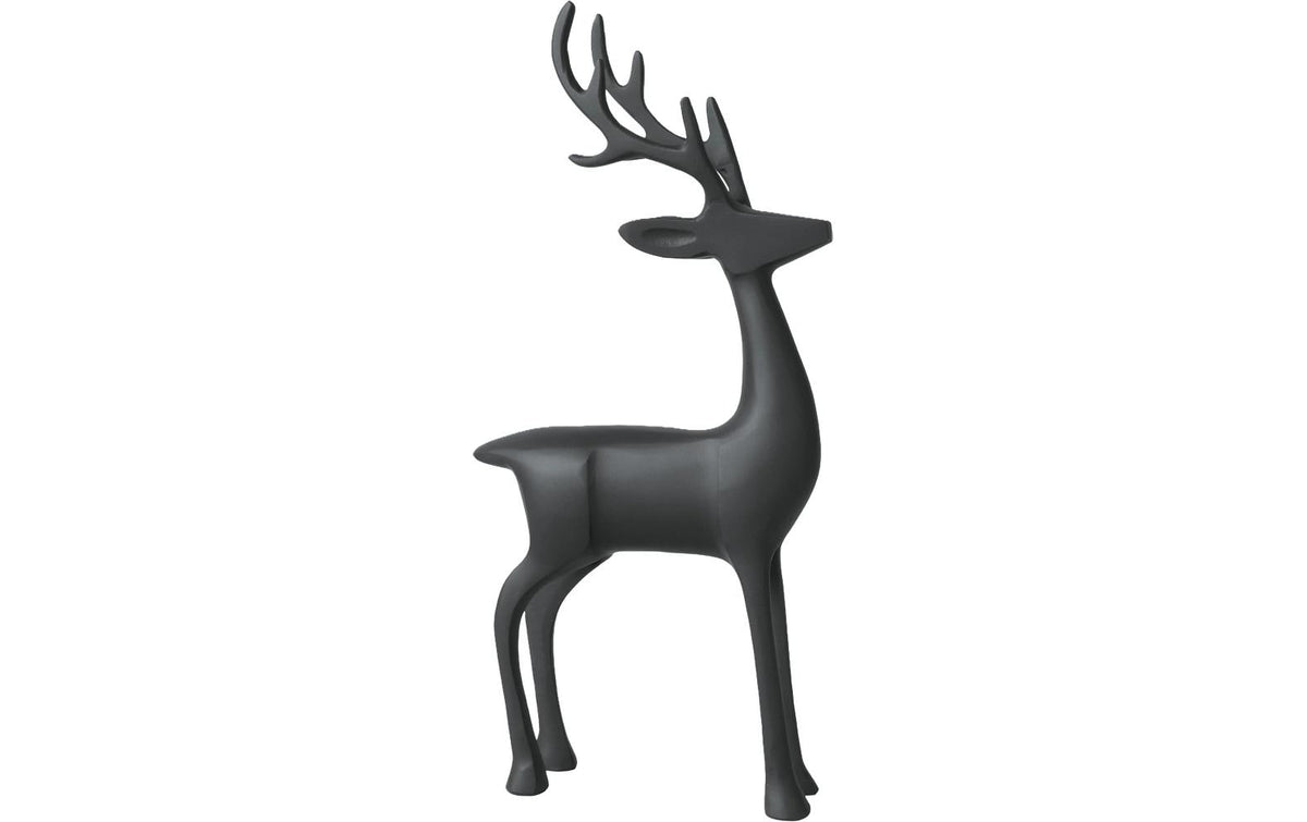 Villeroy & Boch Christmas Chic Hirsch L H: 44.5cm, schwarz