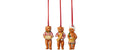 Villeroy & Boch Weihnachtkugeln Teddy Set 3-tlg. Nostalgie Ornaments