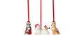 Villeroy & Boch Weihnachtskugeln Katzen Set 3-tlg. Nostalgie Ornaments
