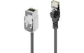 mediahub2 CAT6a Kabel M2-PM1630-020 CAT6a FM Verbindungskabel, 200cm