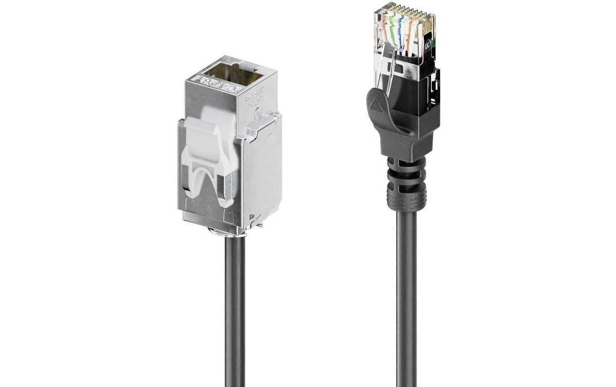 mediahub2 CAT6a Kabel M2-PM1630-020 CAT6a FM Verbindungskabel, 200cm