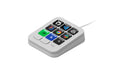 Logitech MX Creative Console pale grey programmierbare Konsole für Entwickler