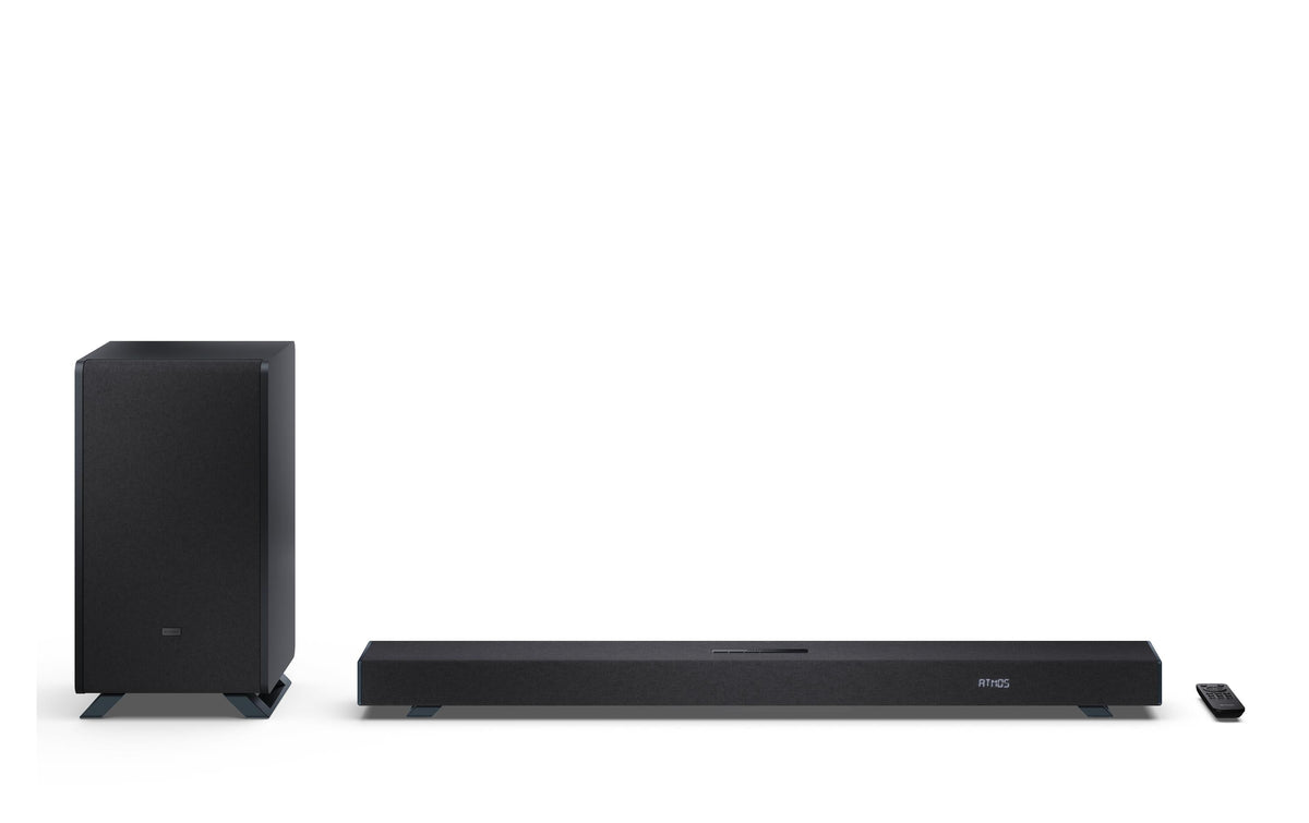 Sharp HTSBW53121BK mit kabellosem Subwoofer