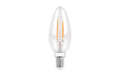 Hama LED-Filamentlampe E14 2.2 W Kerze B35 klar Warmweiss