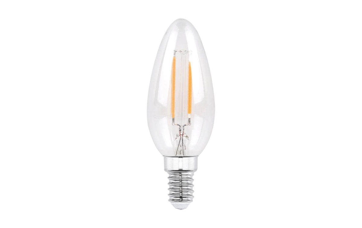 Hama LED-Filamentlampe E14 2.2 W Kerze B35 klar Warmweiss
