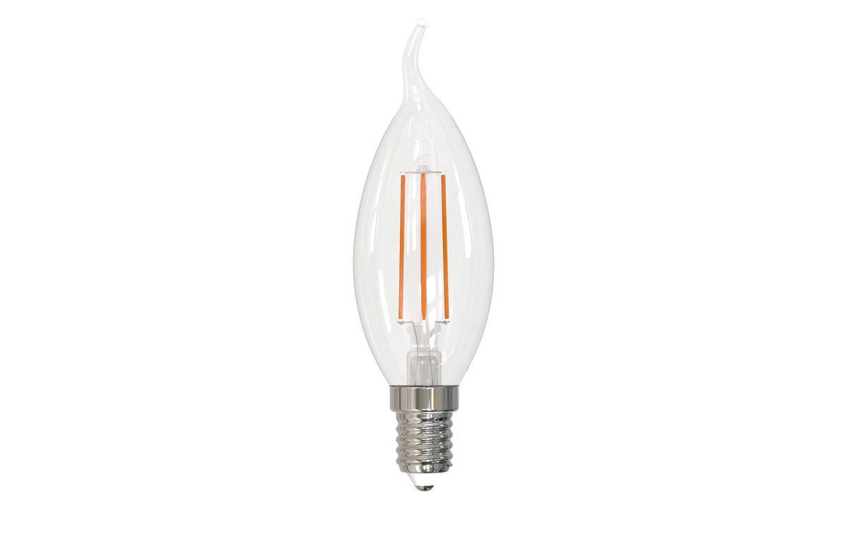 Hama LED-Filamentlampe E14, 470 lm, 2.9 W, Kerze C35, klar