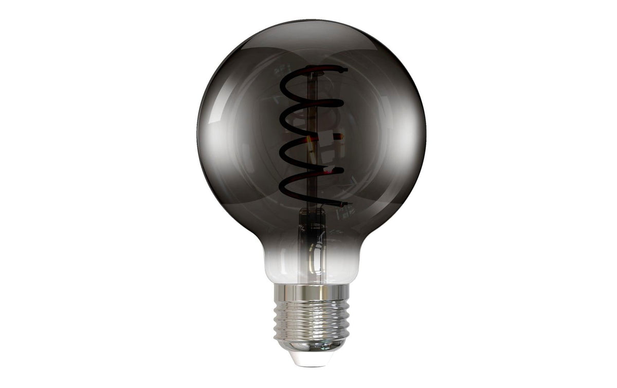 Hama Globe G80 E27 smoke klar extra weiss