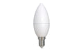 Hama LED-Lampe E14, 470lm, 40W, Kerze C37, matt, warmweiss