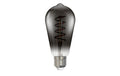 Hama Edison ST64 E27, Smoke, Klar, Extra Warmweiss, dimmbar