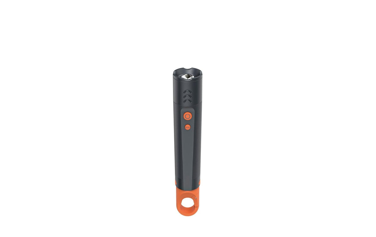 Hama FLX350 LED Aluminium Grau 4 Modi SOS Zoom