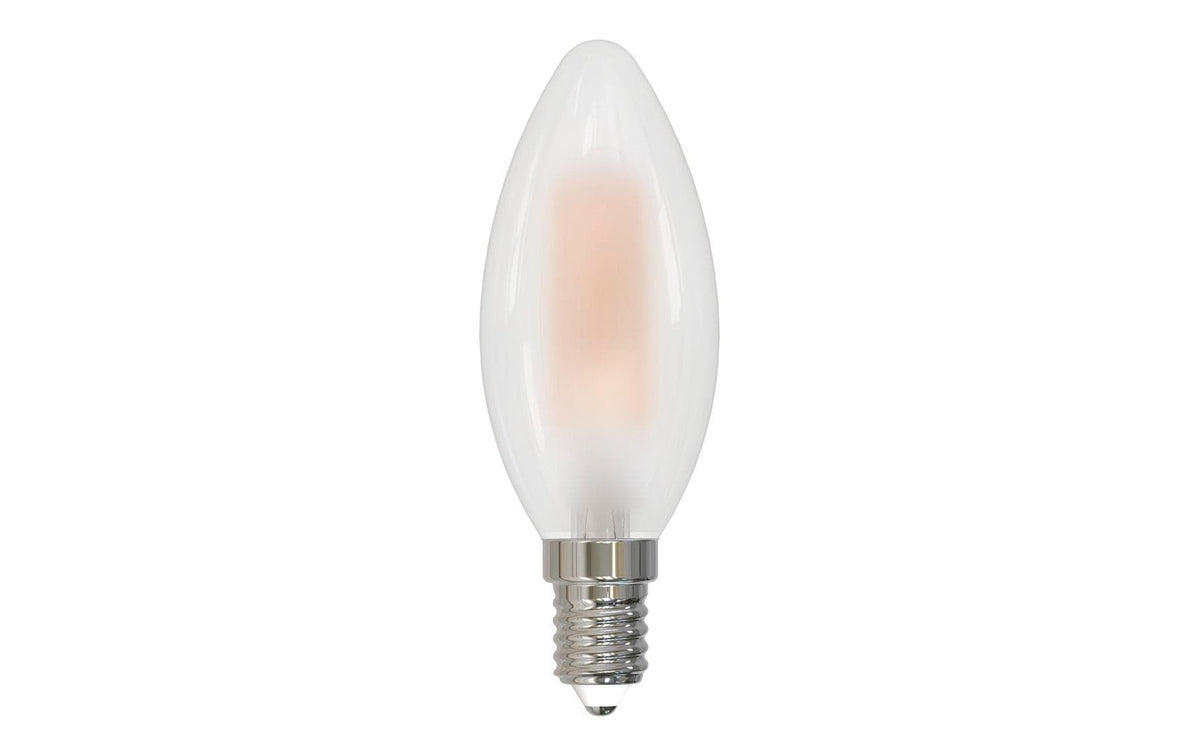 Hama C35 E14, 806 lm, 4.9 W, Kerze, matt, Warmweiss