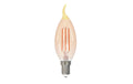 Hama LED-Filamentlampe E14 400 lm 2.5 W Kerze C35 Amber