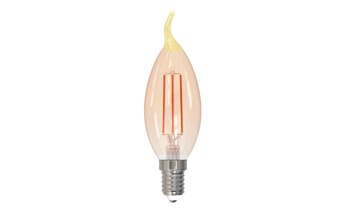 Hama LED-Filamentlampe E14 400 lm 2.5 W Kerze C35 Amber